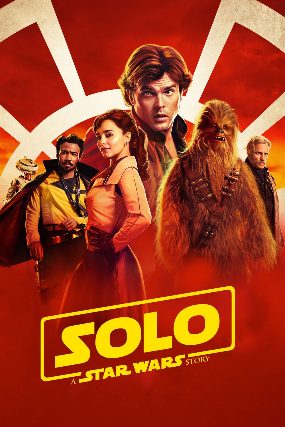 Solo: A Star Wars Story poster 4