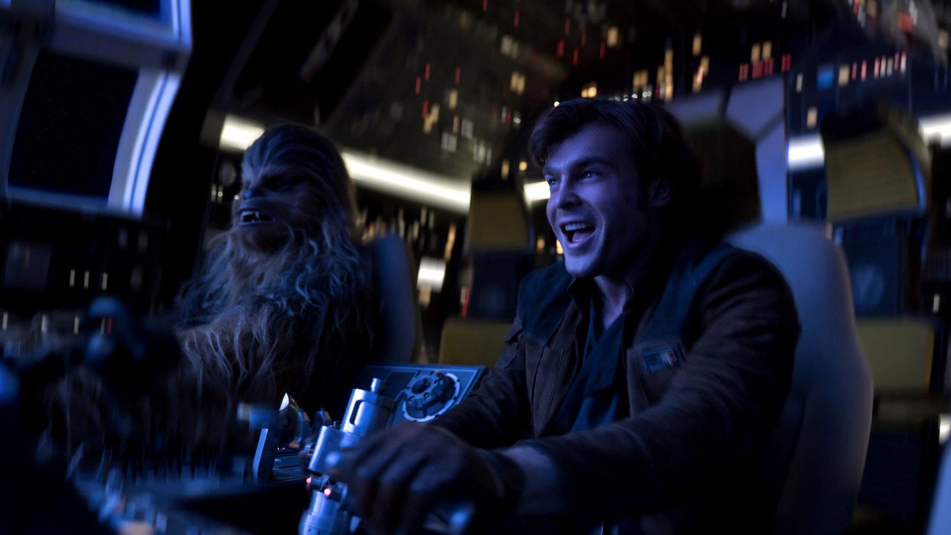 Solo: A Star Wars Story, still 3
