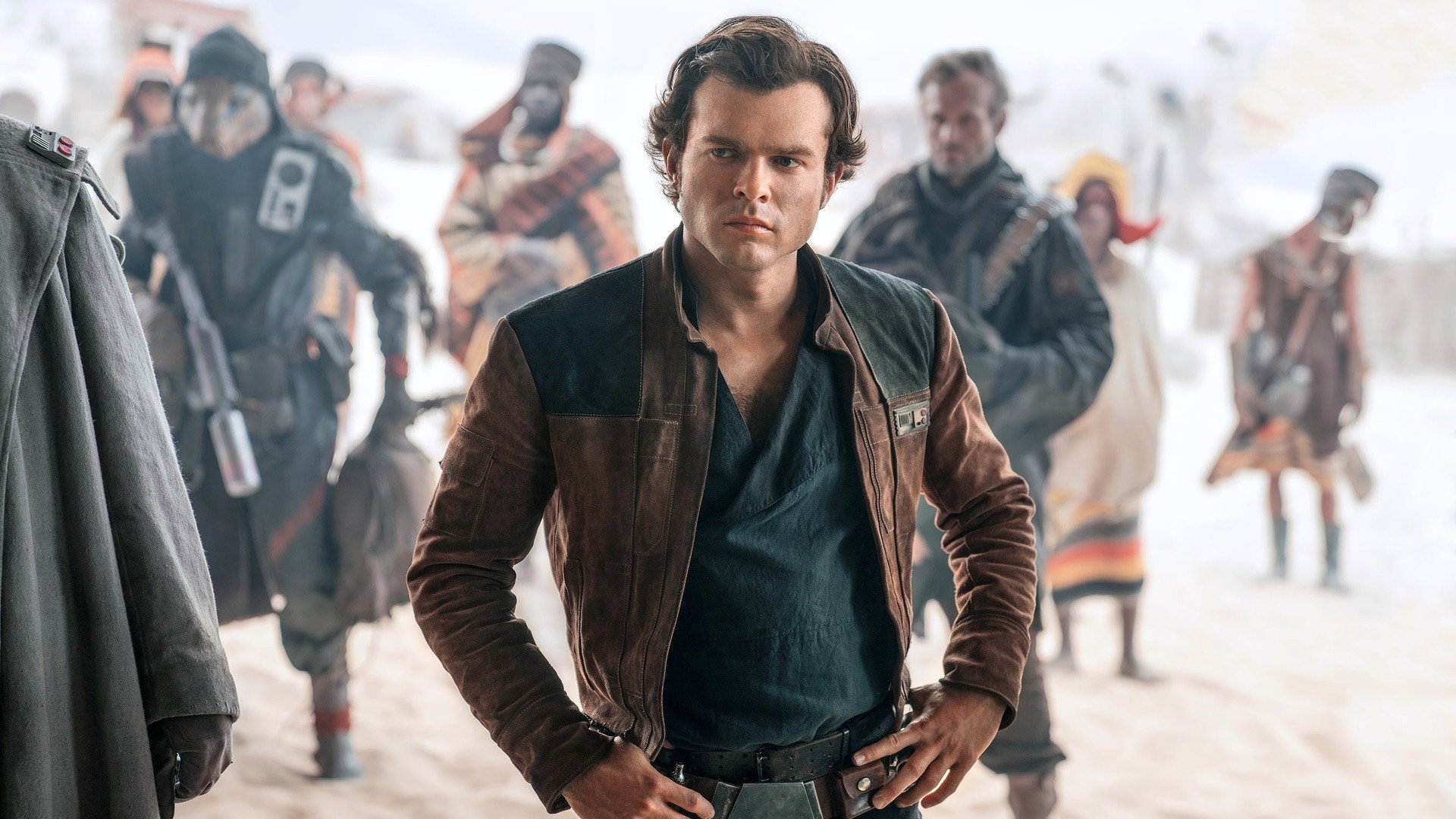 Solo: A Star Wars Story, still 2