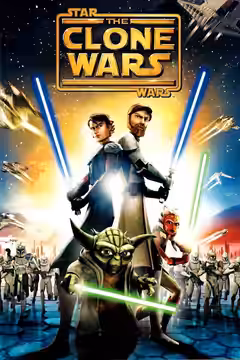 Star Wars: The Clone Wars poster 1