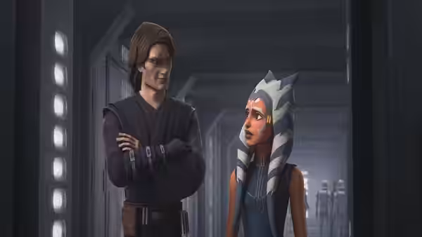 A scene from Star Wars: The Clone Wars (4)