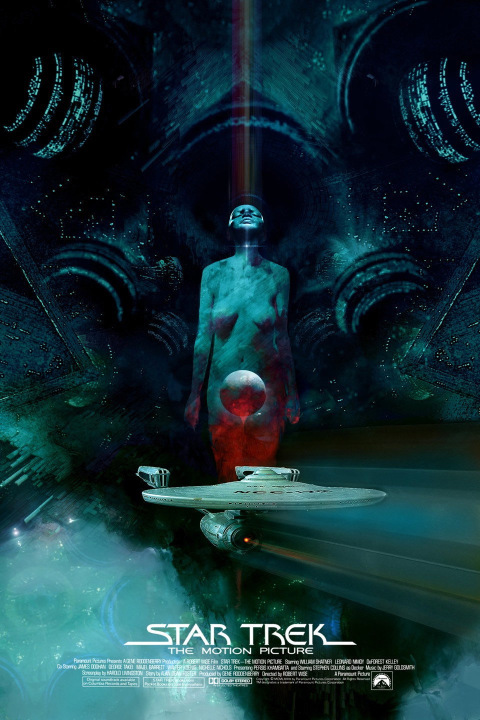Star Trek: The Motion Picture poster 2