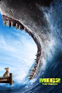 Meg 2: The Trench poster 4