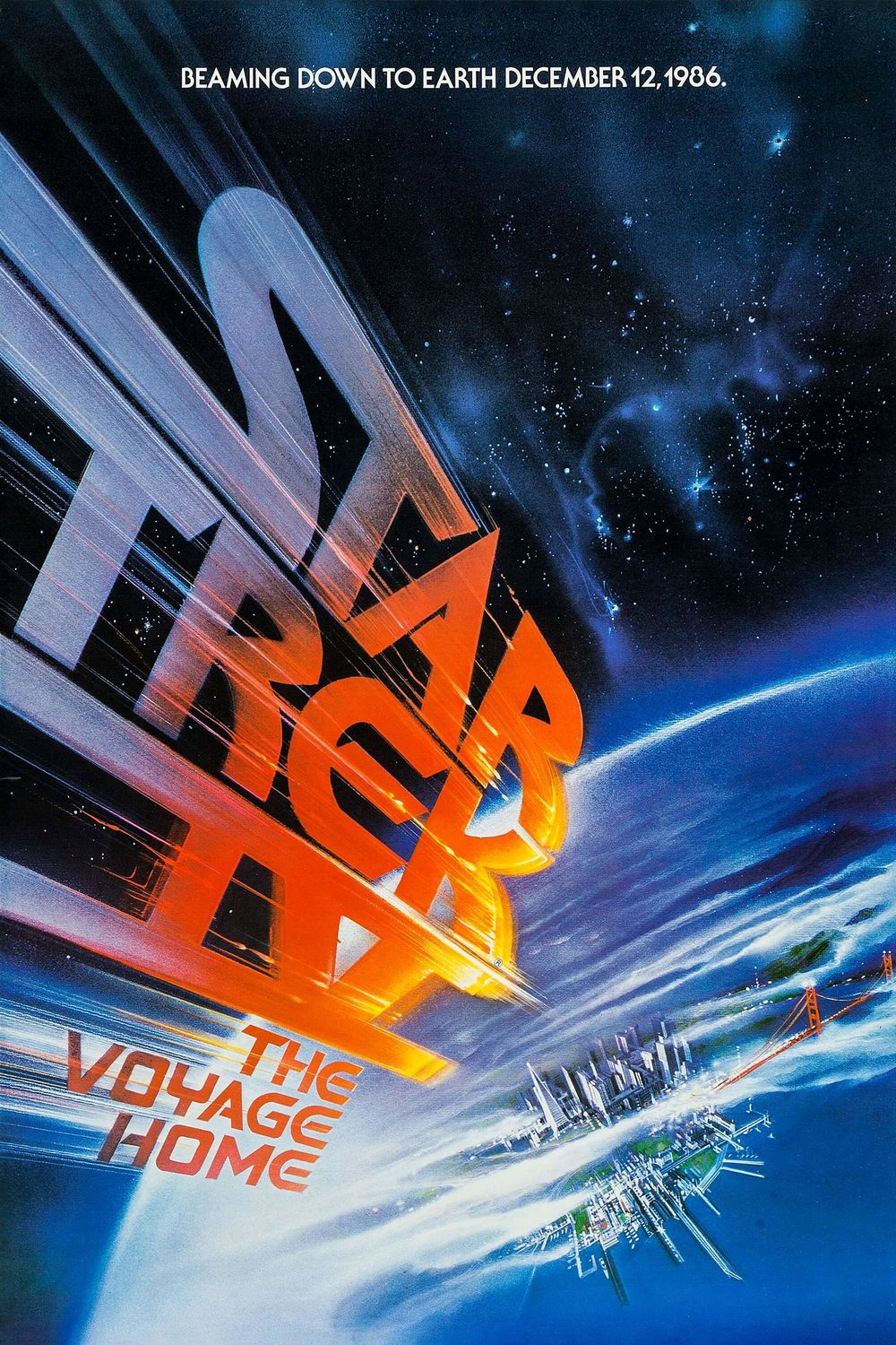Star Trek IV: The Voyage Home poster 3