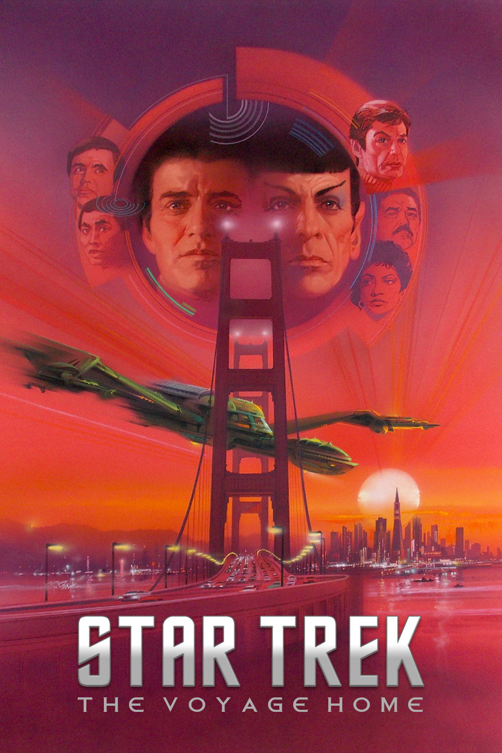 Star Trek IV: The Voyage Home poster 2