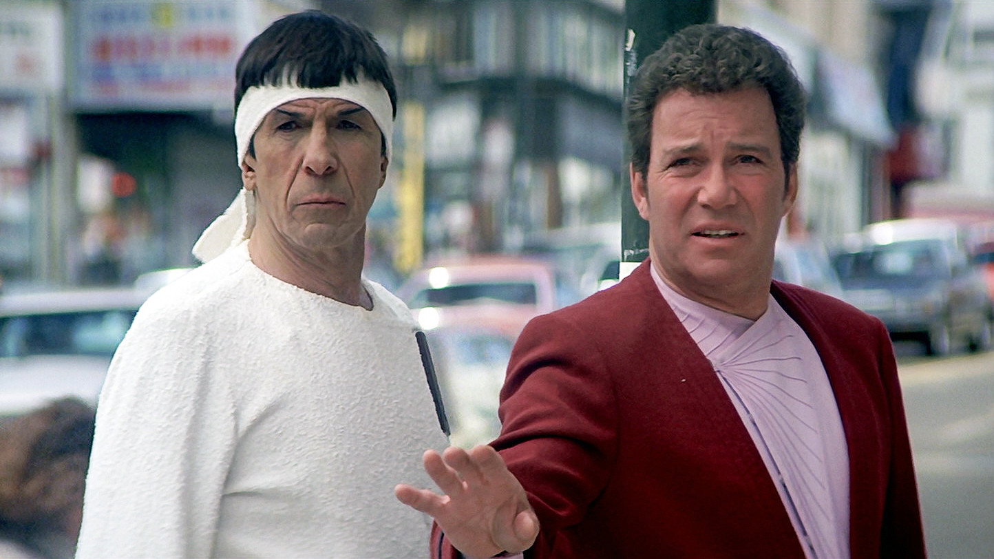 Star Trek IV: The Voyage Home, still 3