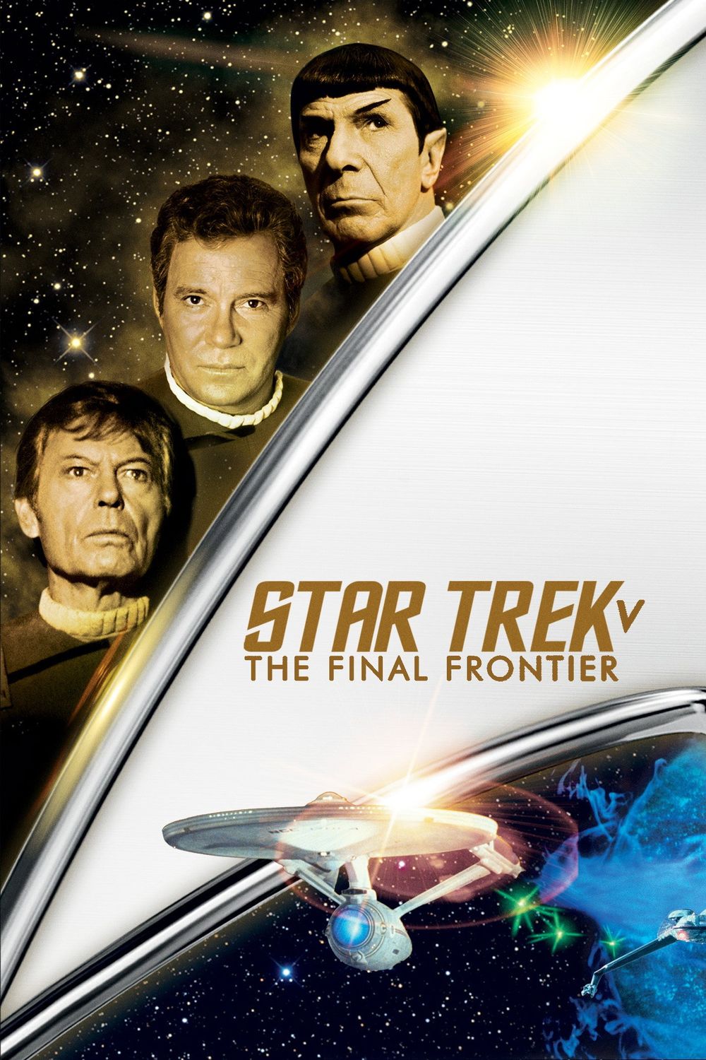 Star Trek V: The Final Frontier poster 3