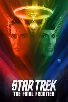 Star Trek V: The Final Frontier poster