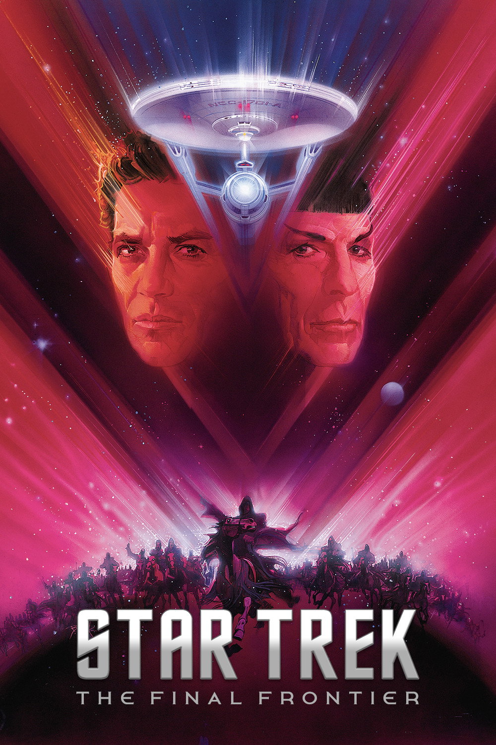 Star Trek V: The Final Frontier poster 2