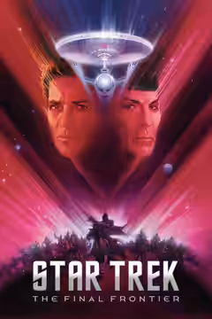 Star Trek V: The Final Frontier poster 2