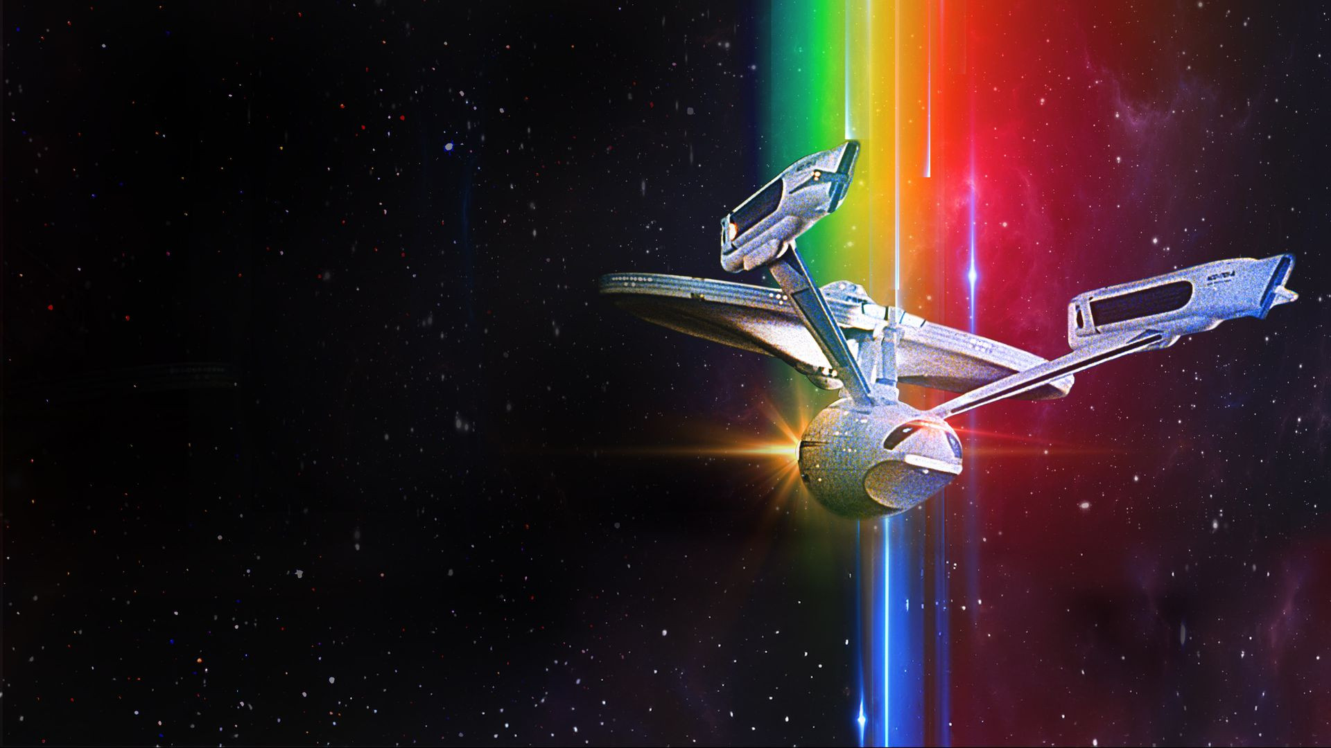 Star Trek V: The Final Frontier, still 6