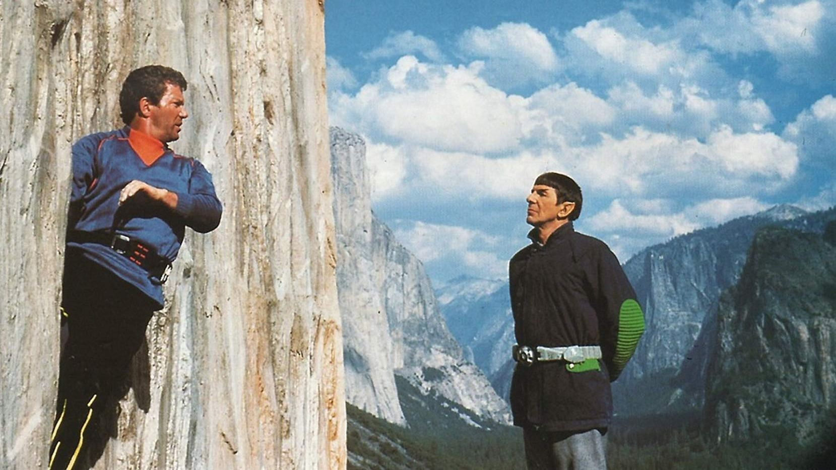 Star Trek V: The Final Frontier, still 3