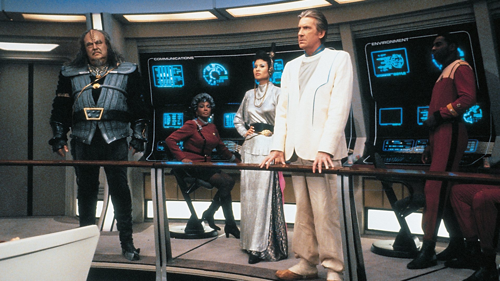 Star Trek V: The Final Frontier, still 1