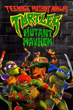 Teenage Mutant Ninja Turtles: Mutant Mayhem poster 6