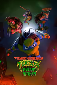 Teenage Mutant Ninja Turtles: Mutant Mayhem poster