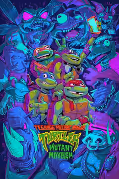 Teenage Mutant Ninja Turtles: Mutant Mayhem poster 5