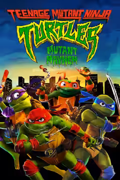Teenage Mutant Ninja Turtles: Mutant Mayhem poster 3