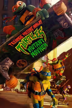 Teenage Mutant Ninja Turtles: Mutant Mayhem poster 2