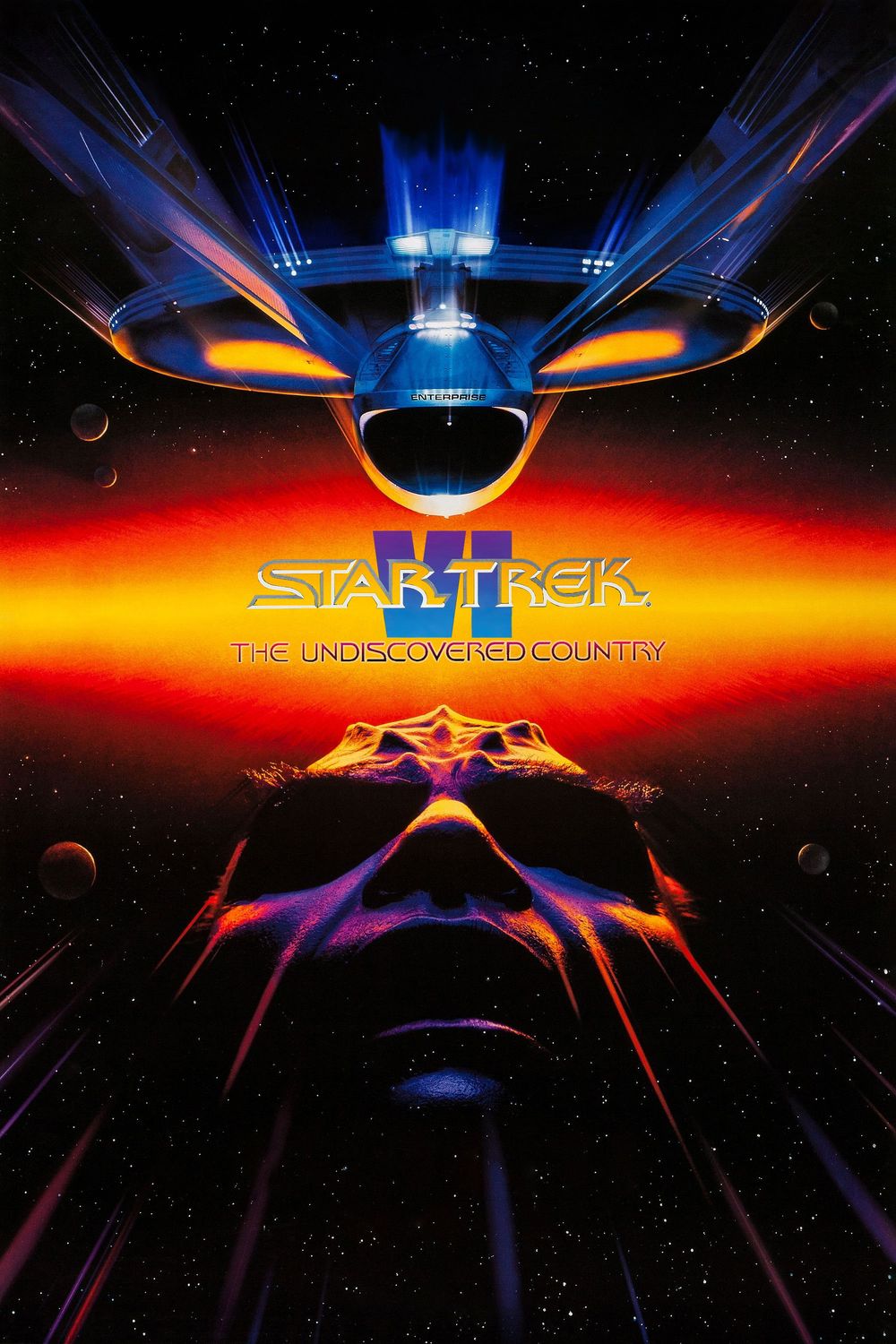Star Trek VI: The Undiscovered Country poster 2