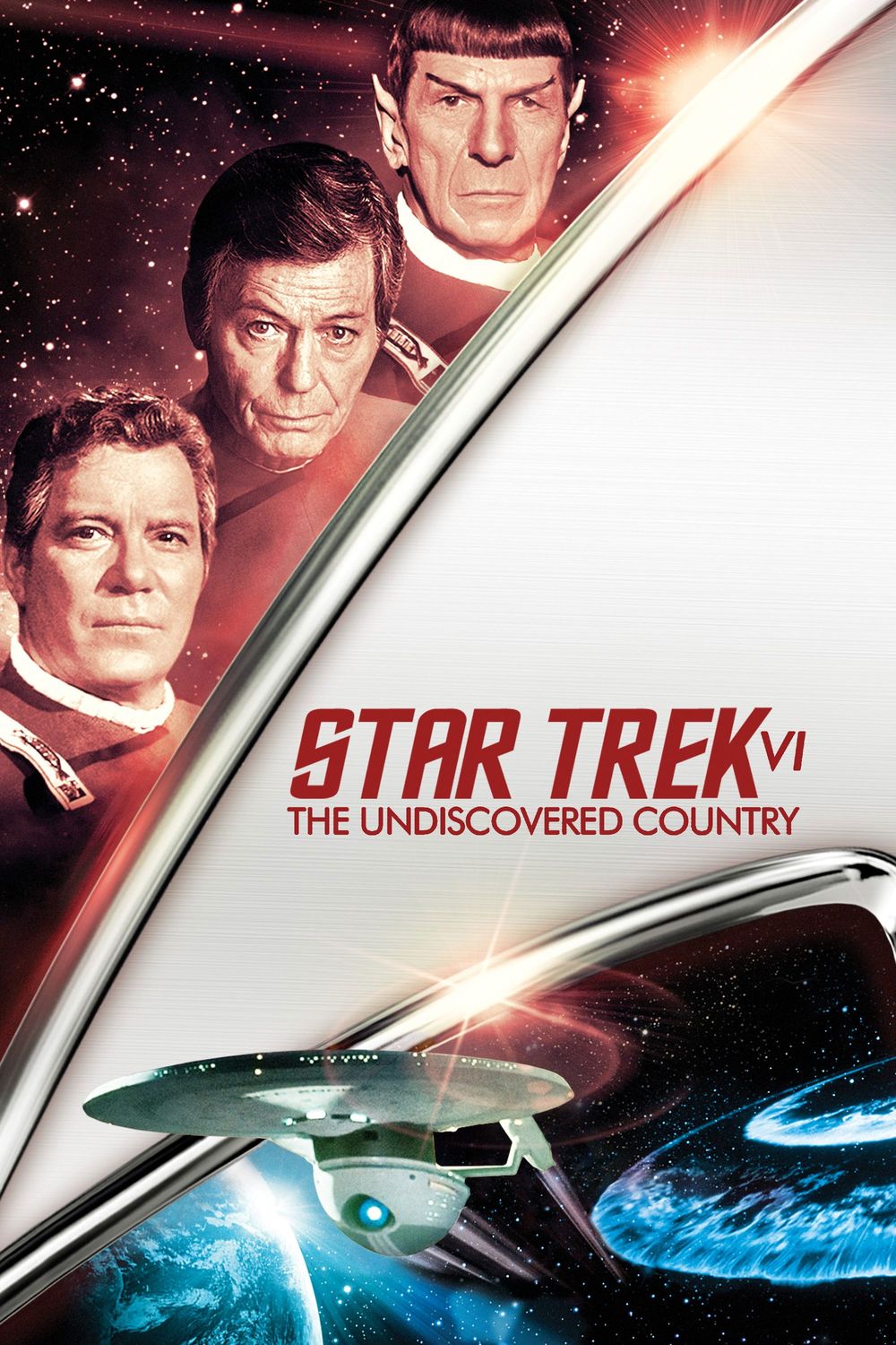 Star Trek VI: The Undiscovered Country poster 3