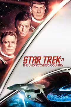 Star Trek VI: The Undiscovered Country poster 3