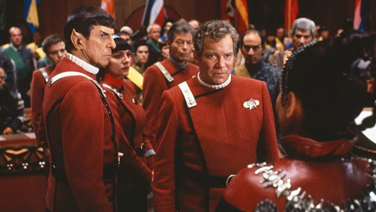 Star Trek VI: The Undiscovered Country, still 4