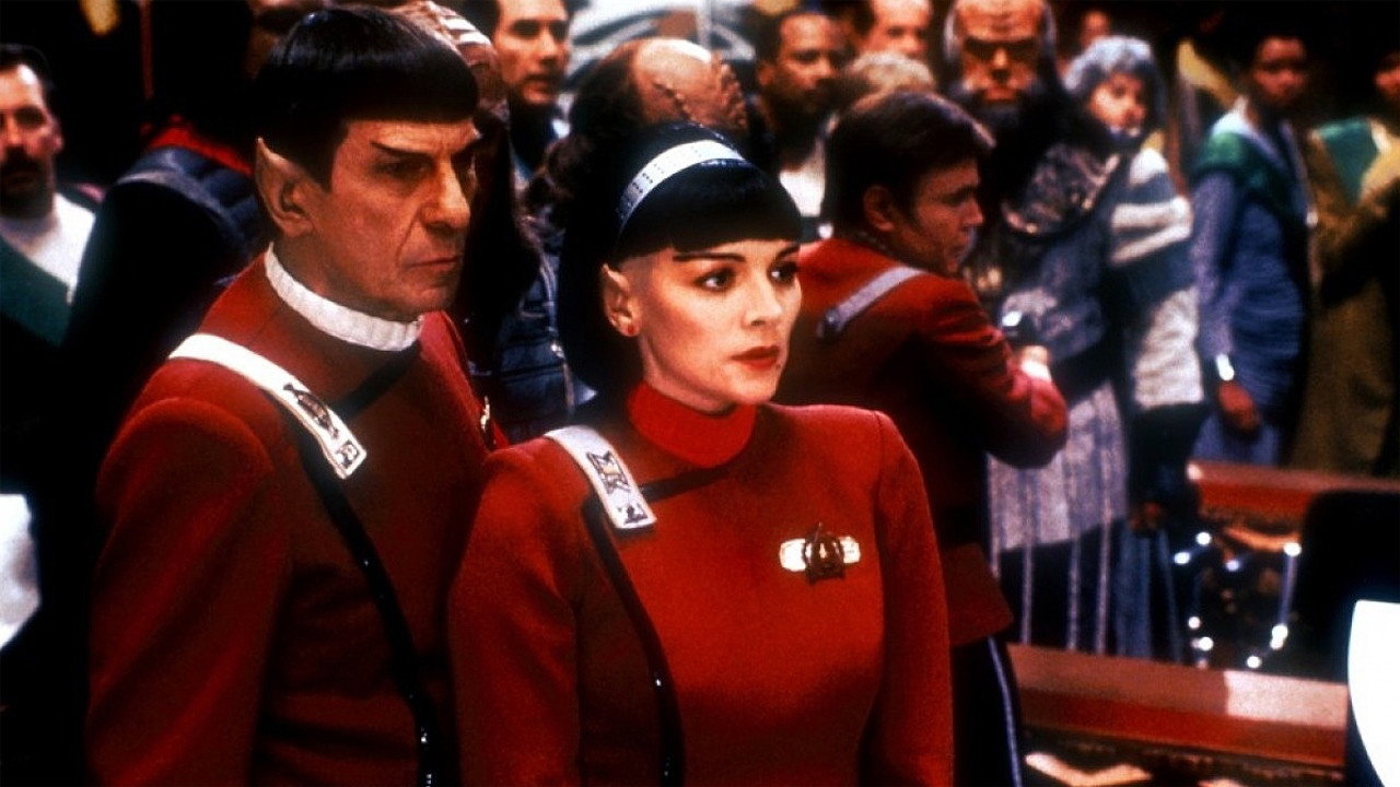 Star Trek VI: The Undiscovered Country, still 1