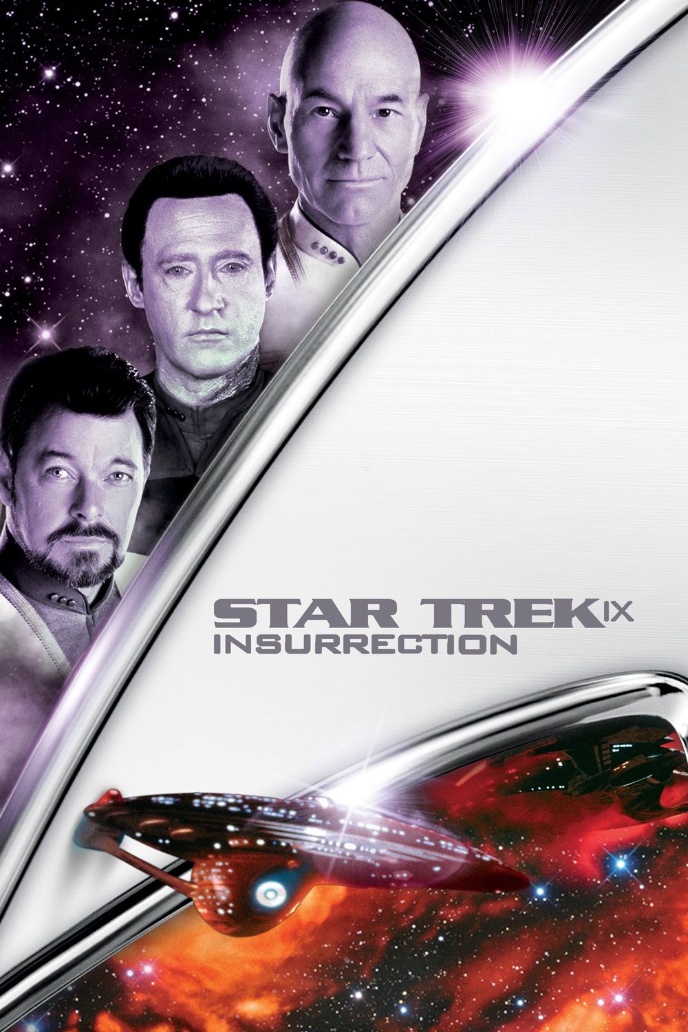 Star Trek: Insurrection poster 2
