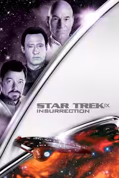 Star Trek: Insurrection poster 2