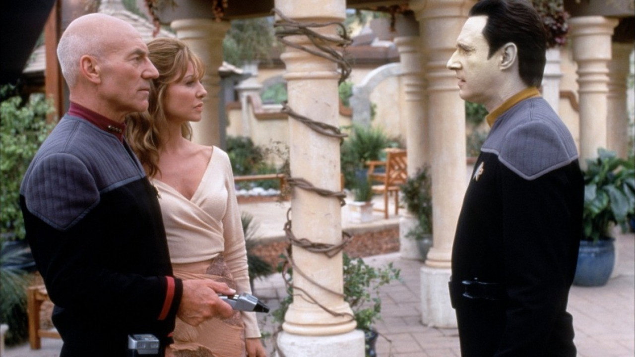 Star Trek: Insurrection, still 1