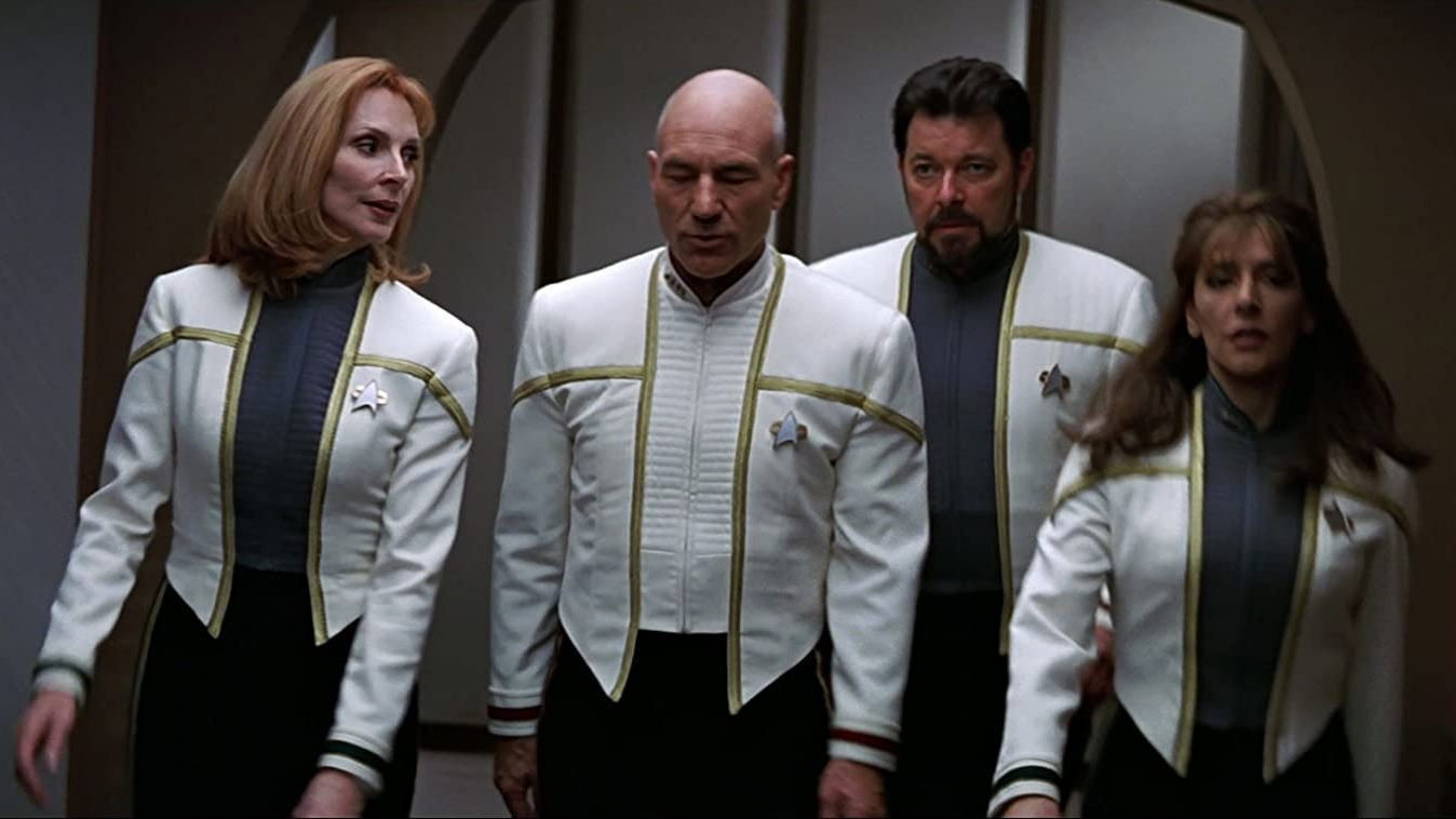 Star Trek: Insurrection, still 2