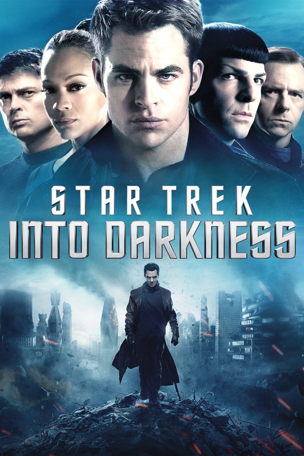 Star Trek Into Darkness poster 2
