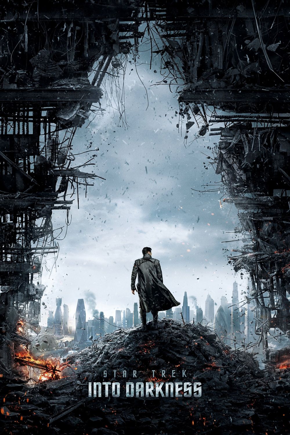 Star Trek Into Darkness poster 1
