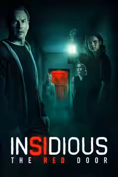 Insidious: The Red Door poster
