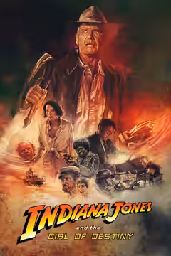 Indiana Jones and the Dial of Destiny poster 3