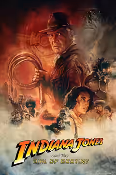 Indiana Jones and the Dial of Destiny poster 5