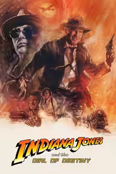 Indiana Jones and the Dial of Destiny poster 4
