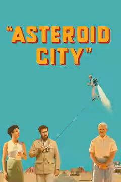 Asteroid City poster