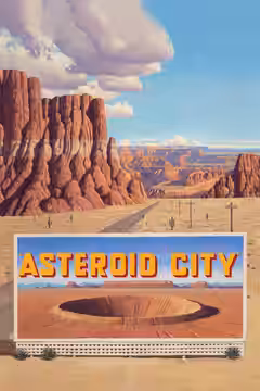 Asteroid City poster 2