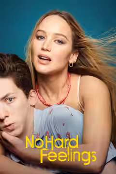 No Hard Feelings poster 2