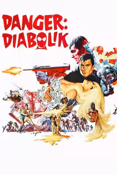 Danger: Diabolik poster