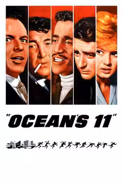 Ocean's Eleven poster