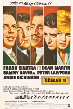 Ocean's Eleven poster 2