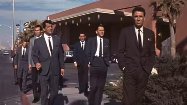 Ocean's Eleven, still 4