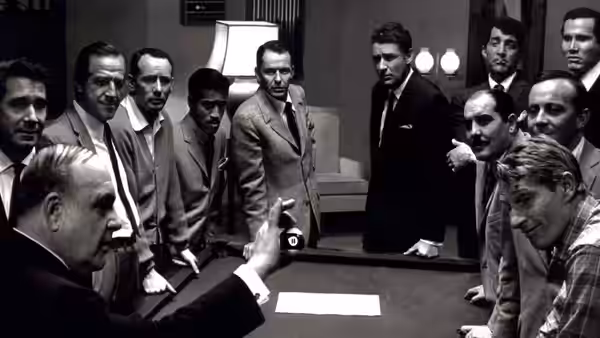 Ocean's Eleven, still 2