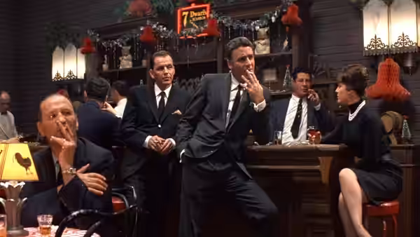 Ocean's Eleven, still 3