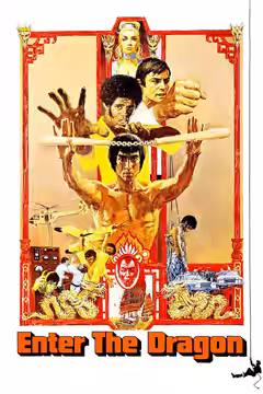 Enter the Dragon poster 2