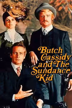 Butch Cassidy and the Sundance Kid poster 3