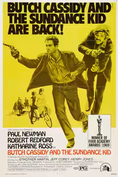Butch Cassidy and the Sundance Kid poster 4