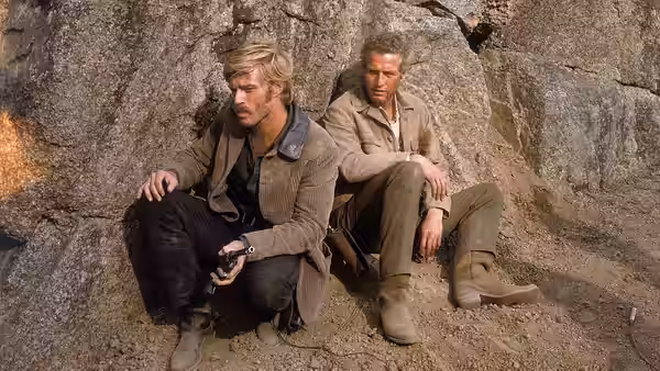 Butch Cassidy and the Sundance Kid, still 3